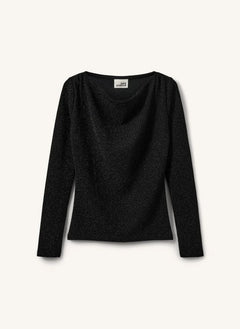 Sofie Schnoor - Cillysy Sequin Blouse | Black