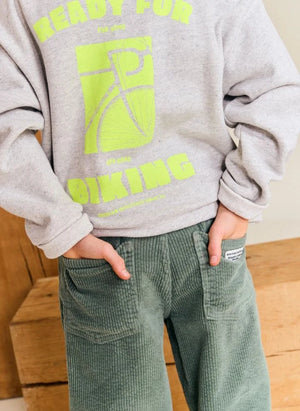 AO76 - Jean James Ardo | Chrome Green