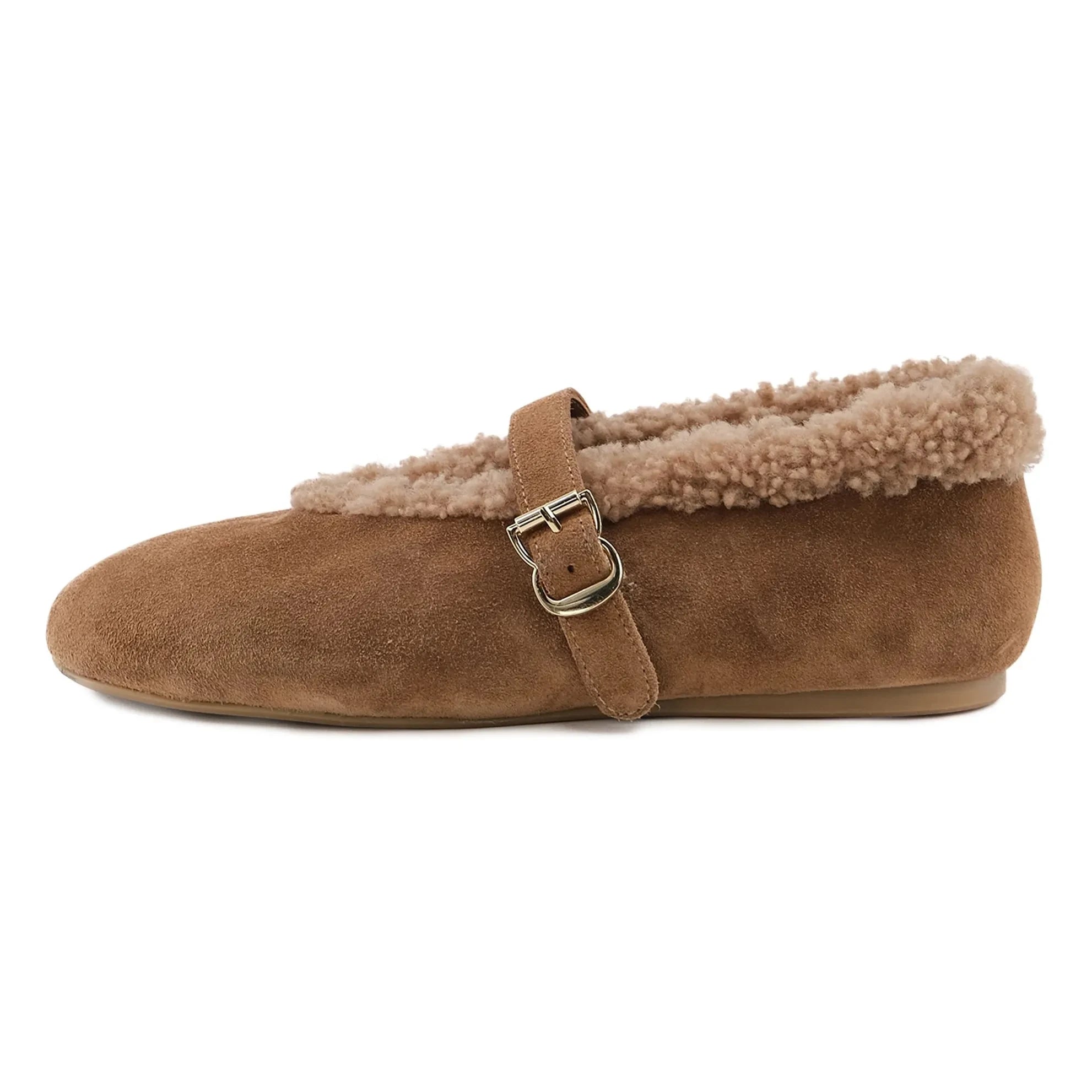 Toral - Ballerina Shoes Anoush Sweden | Kamel