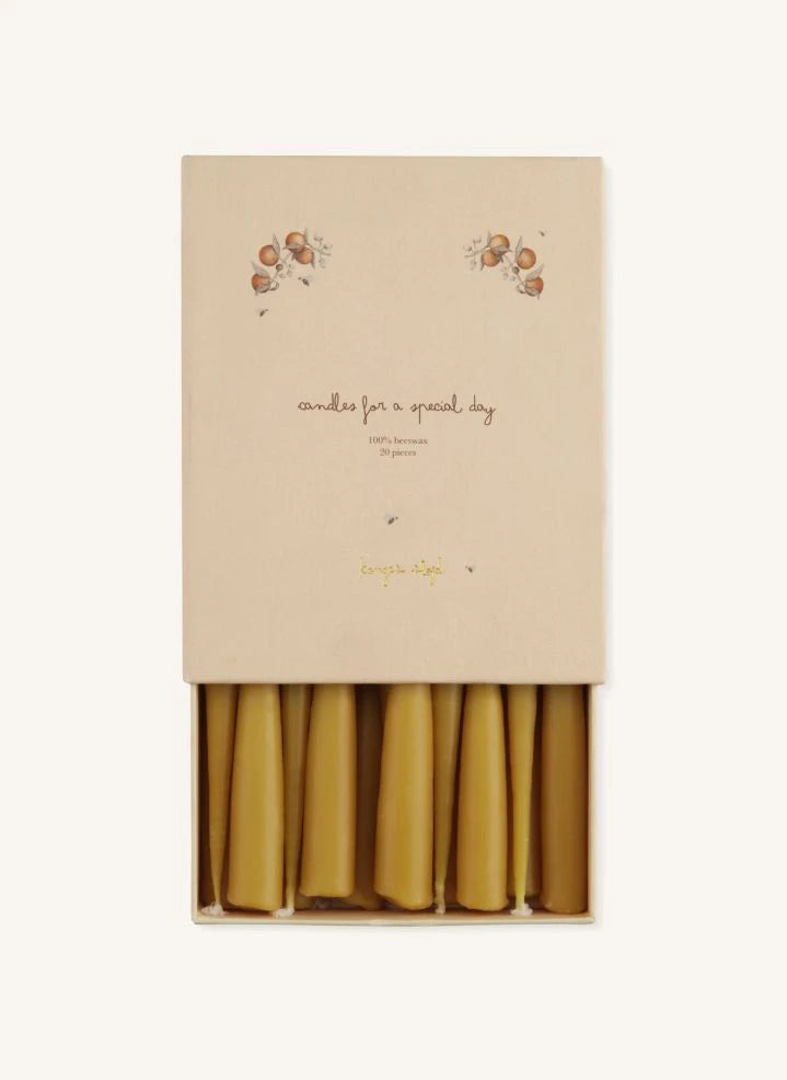 Konges Sløjd - Birthday Train Candles - Set of 20