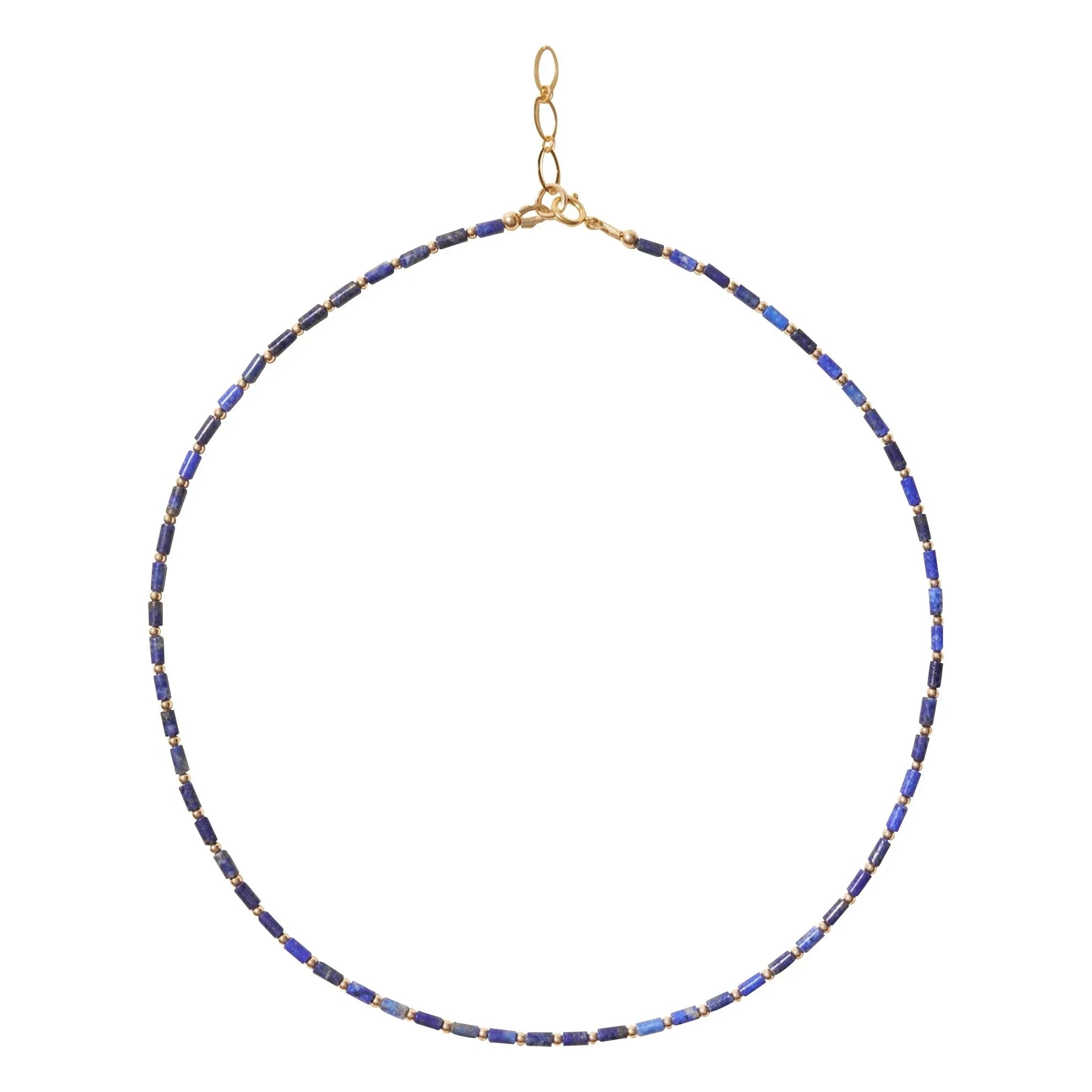 Camille Colette Studio - Baia Lapis Lazuli kolye | Mavi