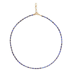 Camille Colette Studio - Baia Lapis Lazuli Necklace | Blue