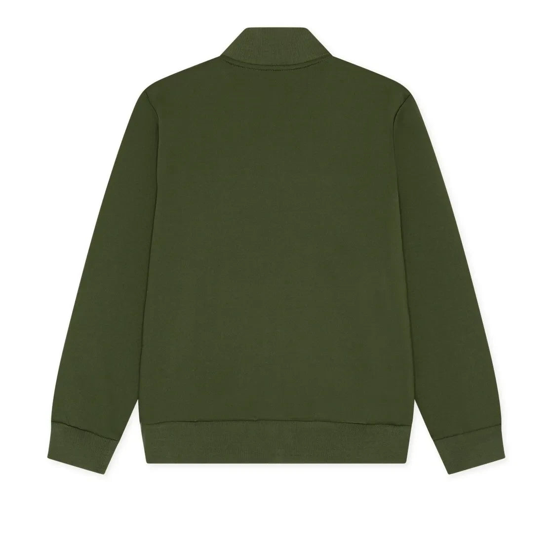 Les Deux - Signature Zip Jacket, Made from Two Recycled Fibers | Khaki