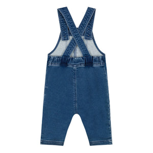 Petit Bateau - Denim Overalls | Blue