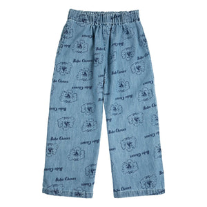 Bobo Choses - Organic Cotton Dog Jeans | Blue