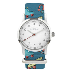Millow - Klasik Saat | Lagoon Blue