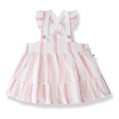 1+ in the family - Striped Joncols Dress | Blush