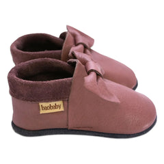 Baobaby - Knot Slippers | Plum