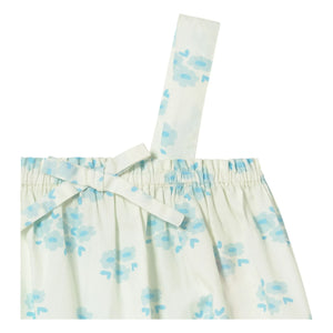 Tinycottons - Floral Pattern Dress | White