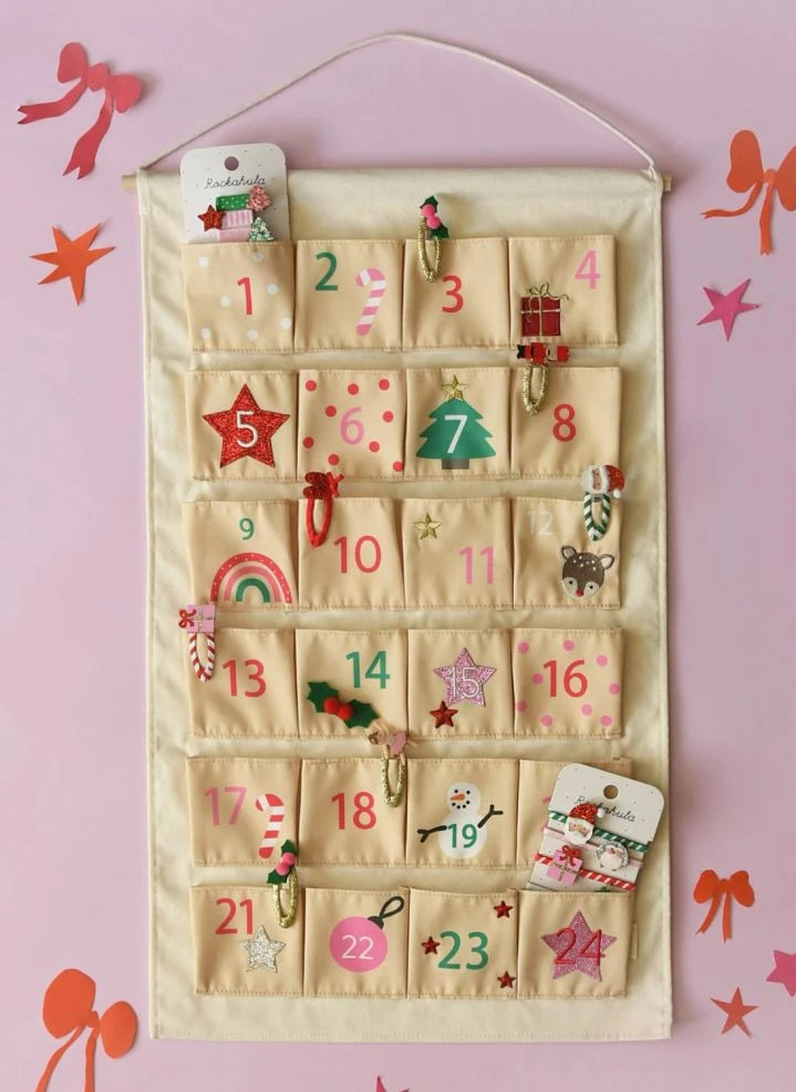 Rockahula Kids - Christmas Reusable Advent Calendar | Beige