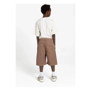 Finger in the Nose - Jacob Chino Shorts Large | Matte Brown