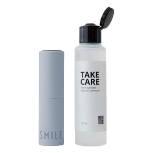 Design Letters - Hand Sanitizer Dispenser | Light Grey