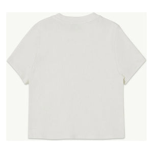 Main Story - Regular Organic Cotton T-Shirt | White