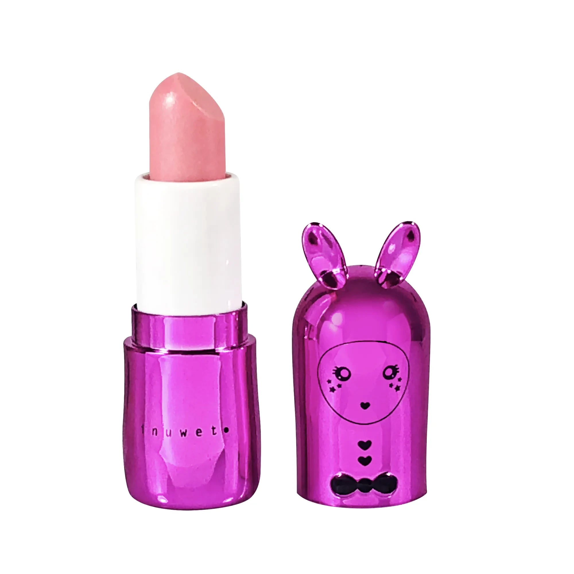Inuwet - Metal Bunny Lip Balm - Milkshake