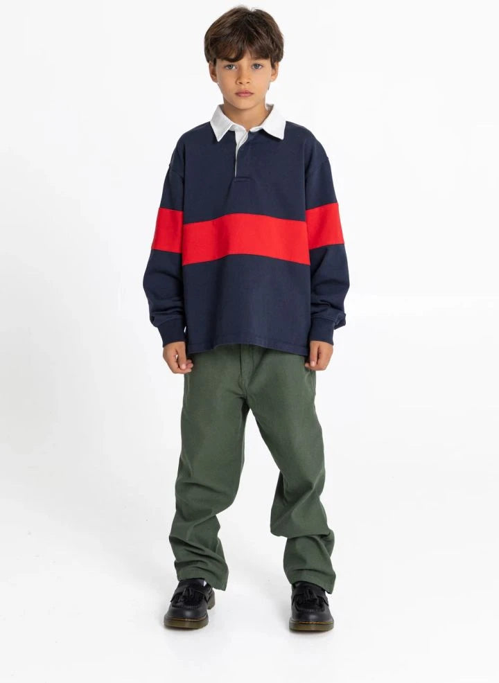 Smallable Kid - Wiss Pants | Khaki
