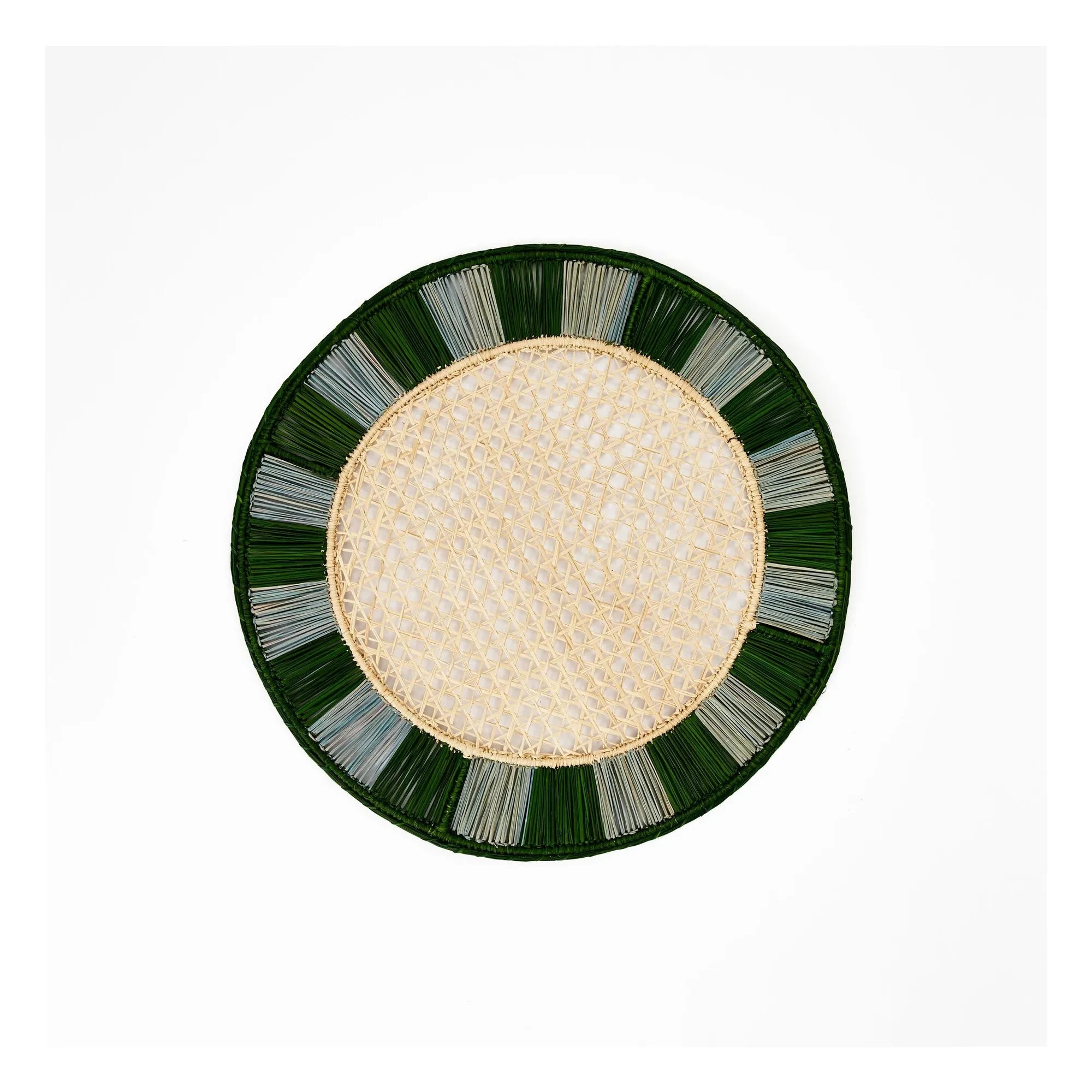 Coro Cora - Twisted American Placemat | Green