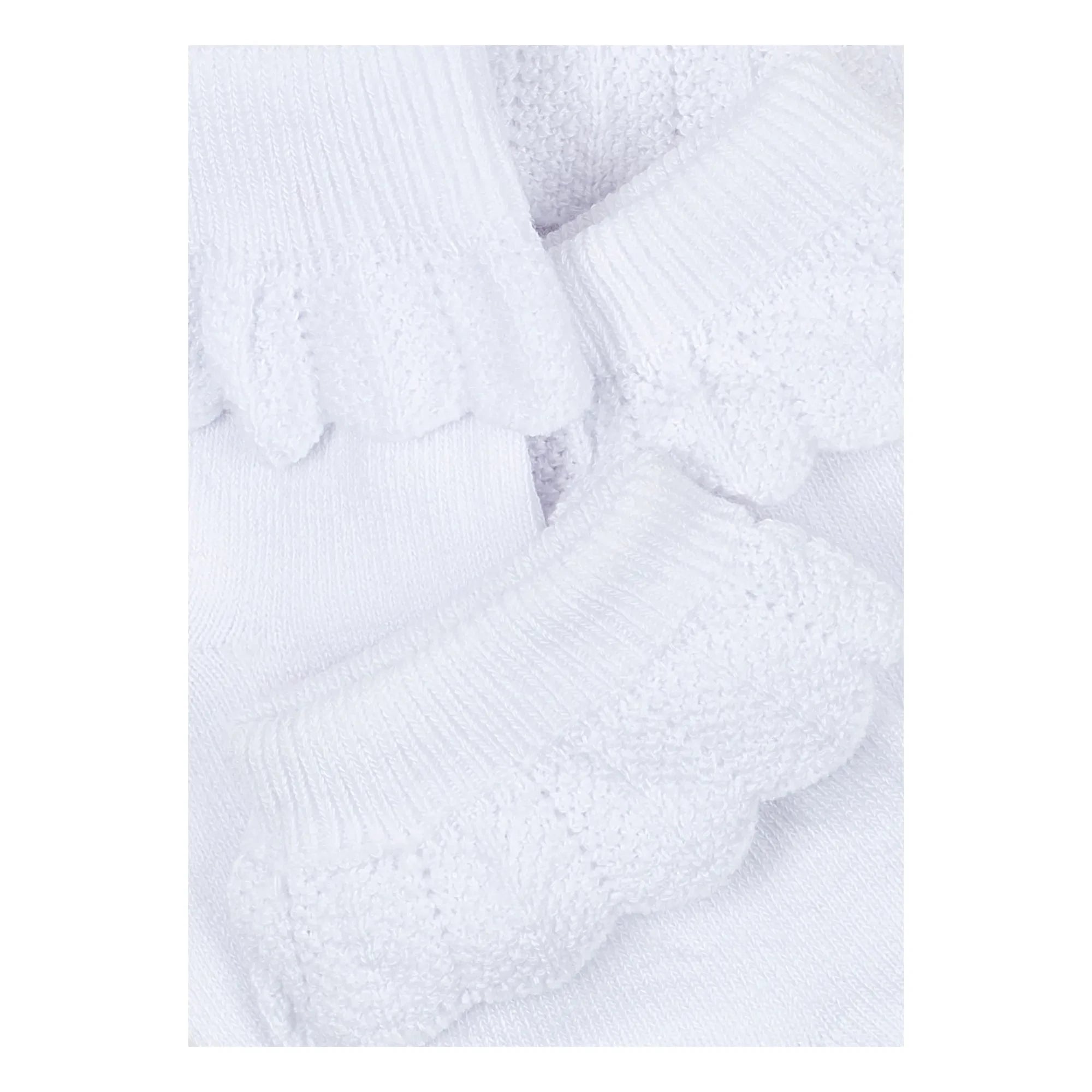 Konges Sløjd - 2 Pairs of Flying Socks | White