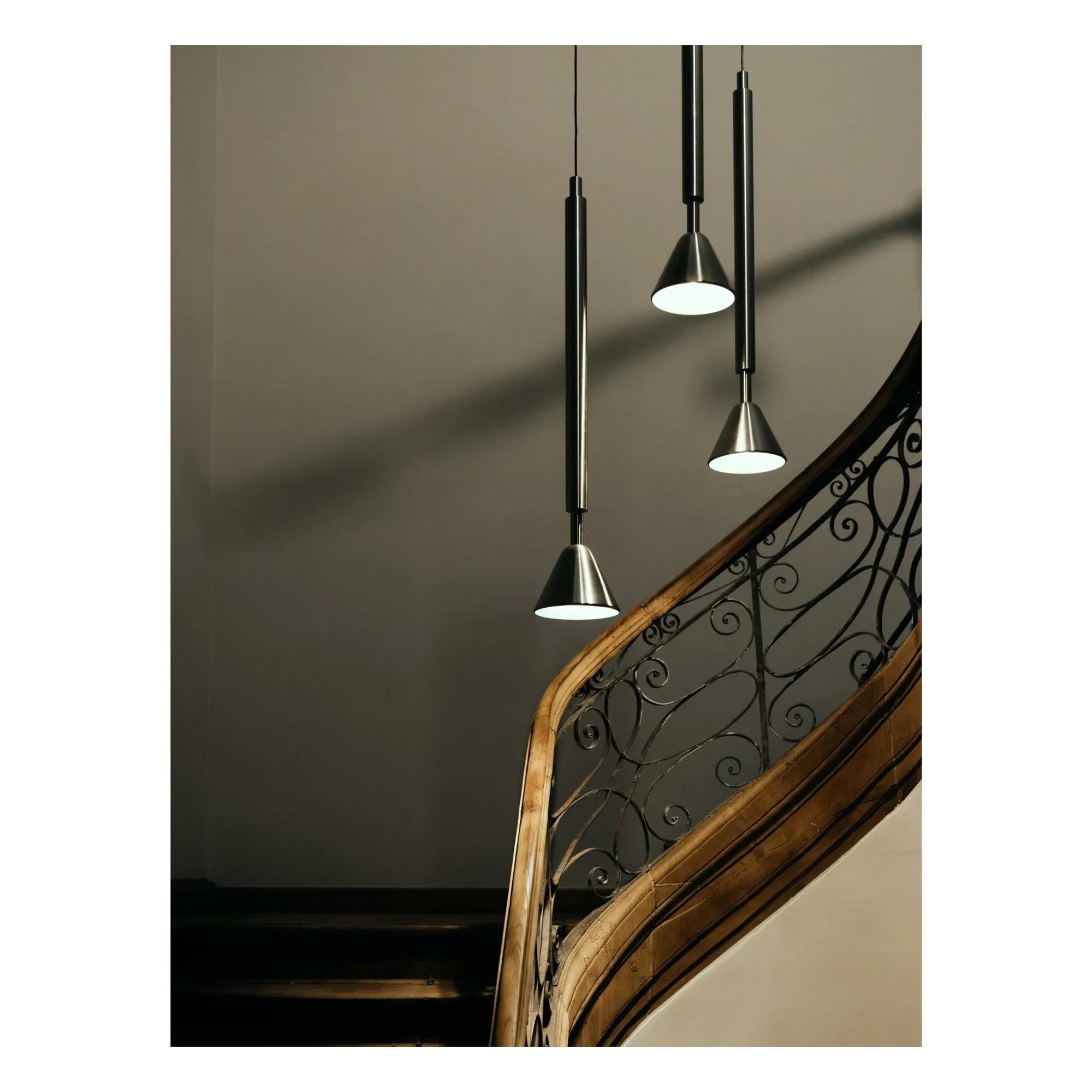 Petite Friture - Pyl Pendant | Steel