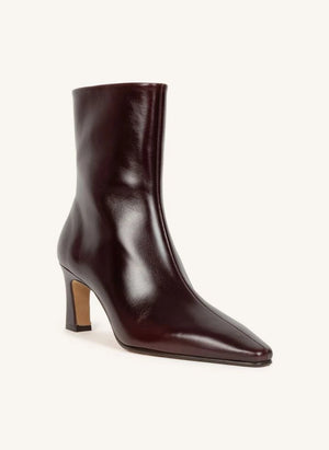 Bobbies - Emilie Leather Boot | Burgundy