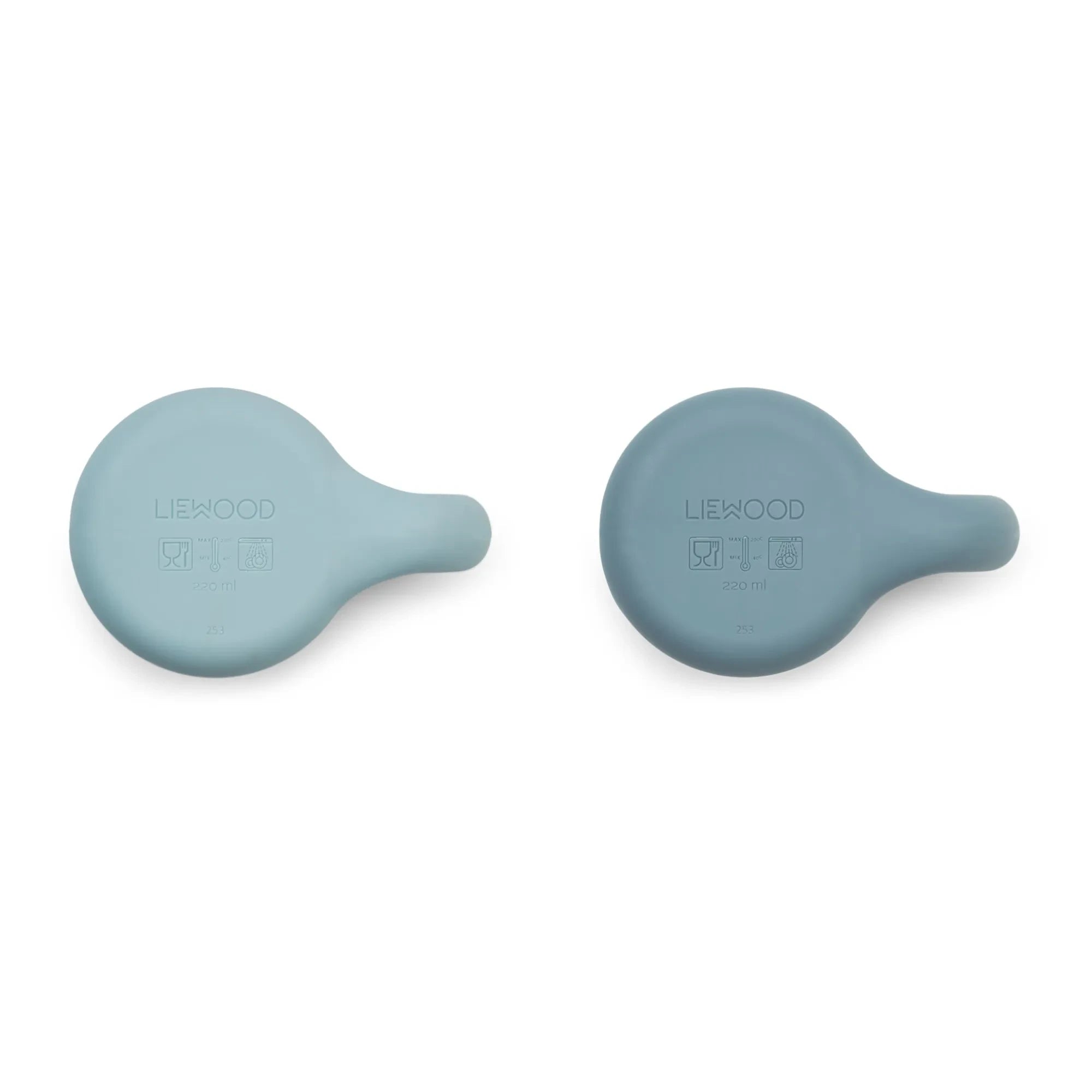 Liewood - Kylie Silikon Kupalar - 2'li Set | Mavi