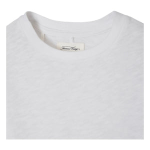 American Vintage - White Plain T-Shirt