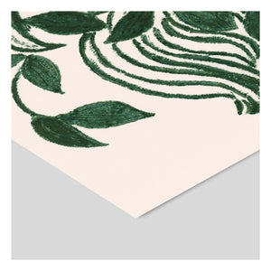 Poster and Frame - Still Life in Green posteri