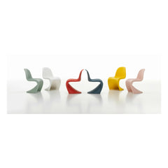 Vitra - Junior Chair - Verner Panton | Navy Blue