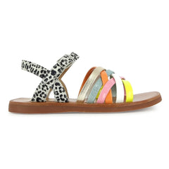 Pom d'Api - Plagette Lux Sandals | Orange