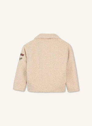 Zadig & Voltaire - Lauri Fur Jacket | Ecru