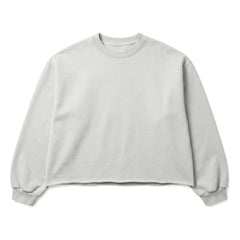 Smallable Woman - Bria Organic Cotton Sweatshirt | Pearl Gray