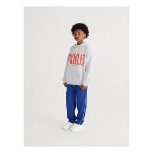 Bobo Choses - Pickles Organic Cotton Hoodie | Gray Melange