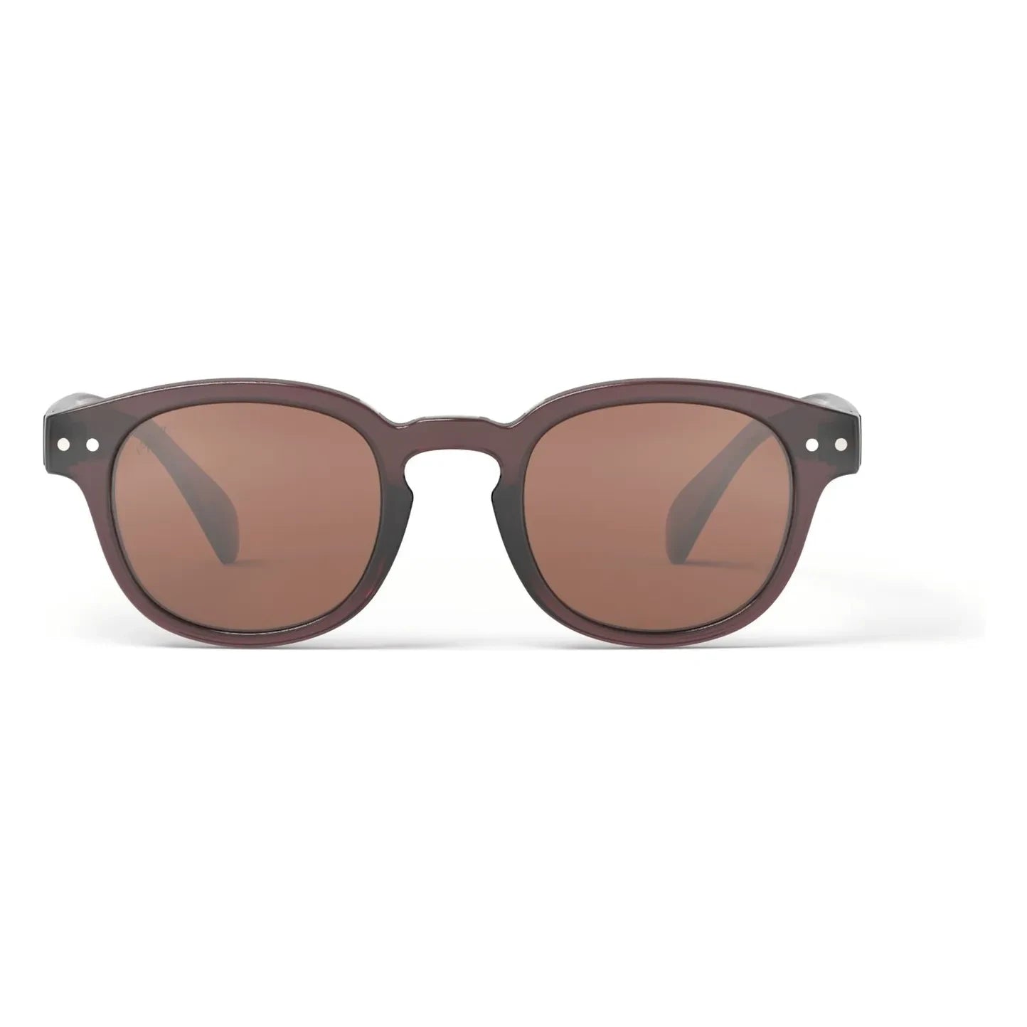 IZIPIZI - Sunglasses #C Junior | Dark Brown
