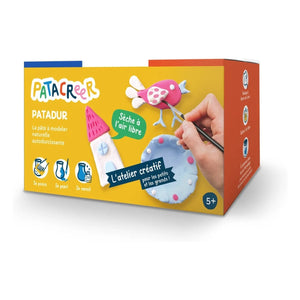 Patacréer - Mon Atelier Créatif Self-Hardening Modeling Clay