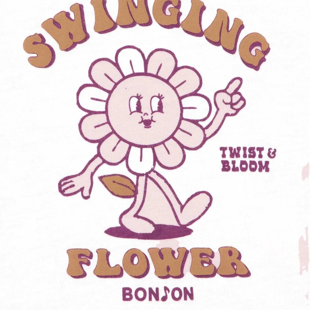 Bonton - Cab Swinging T-Shirt | Light Pink