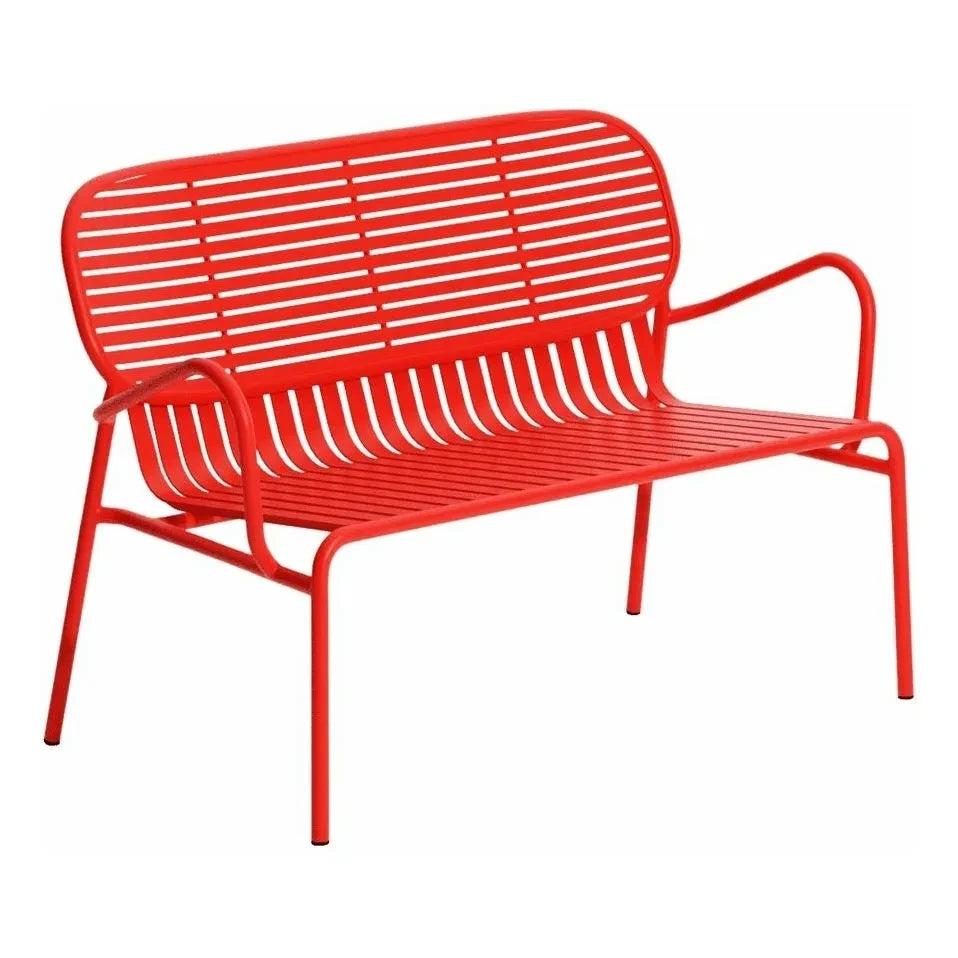 Petite Friture - Weekend Garden Chair for 2 | Red