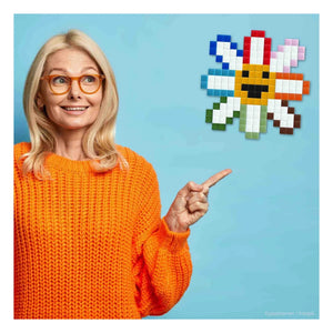 Pixel Corner - Pixel Art Kit - Çiçek Gücü