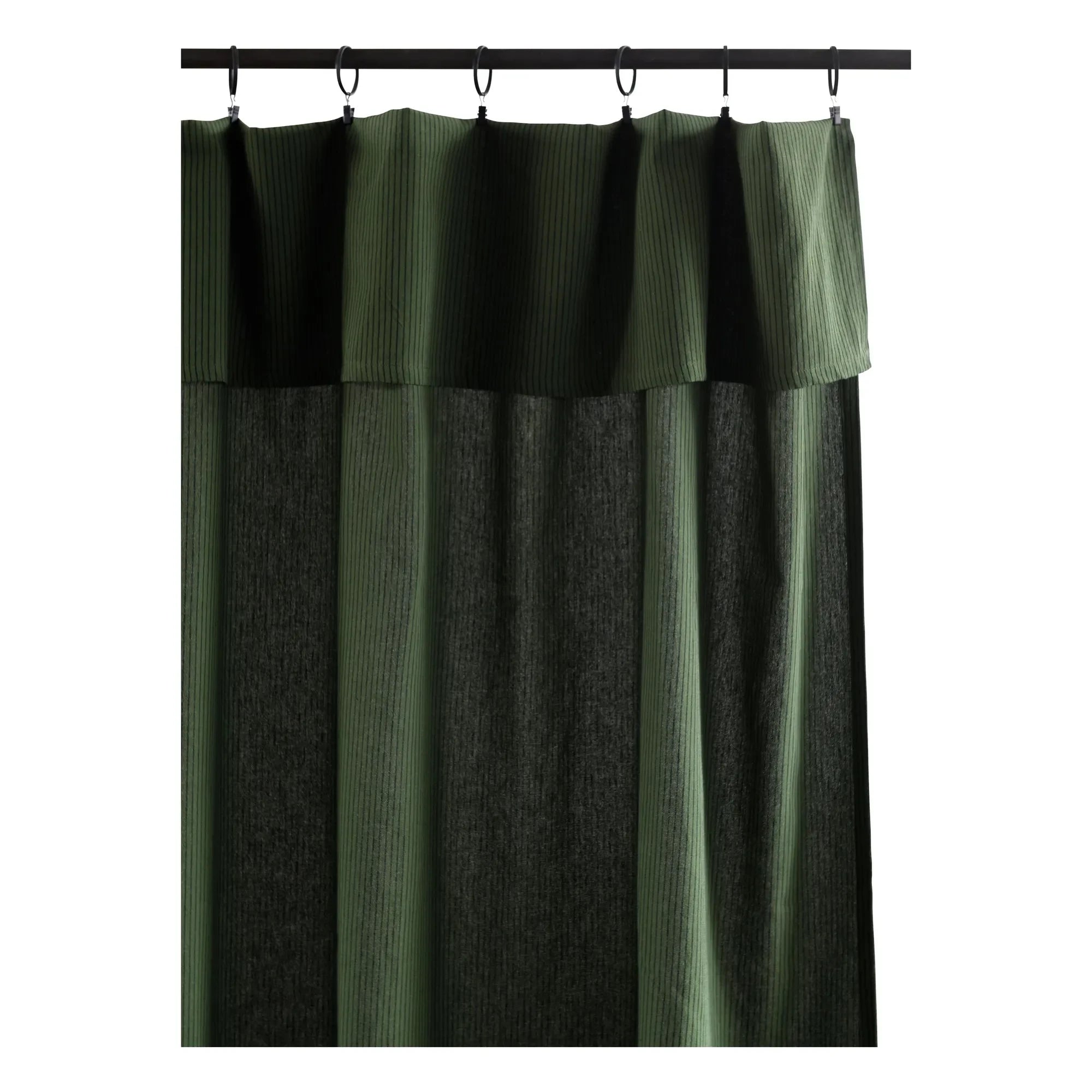 La cerise sur le gâteau - Léonie Curtains | Moss Green
