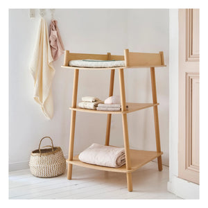 Charlie Crane - Changing table and mattress | Beech