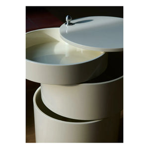 Verpan - Barboy mobile storage unit - Glossy Series | Cream