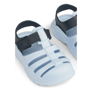 Liewood - Beau Sandals | Light Blue