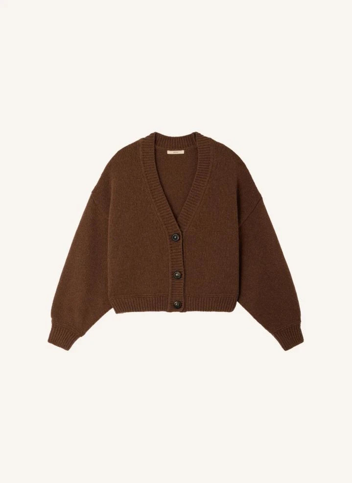 Sessùn - Serato Wool Cardigan | Hazel