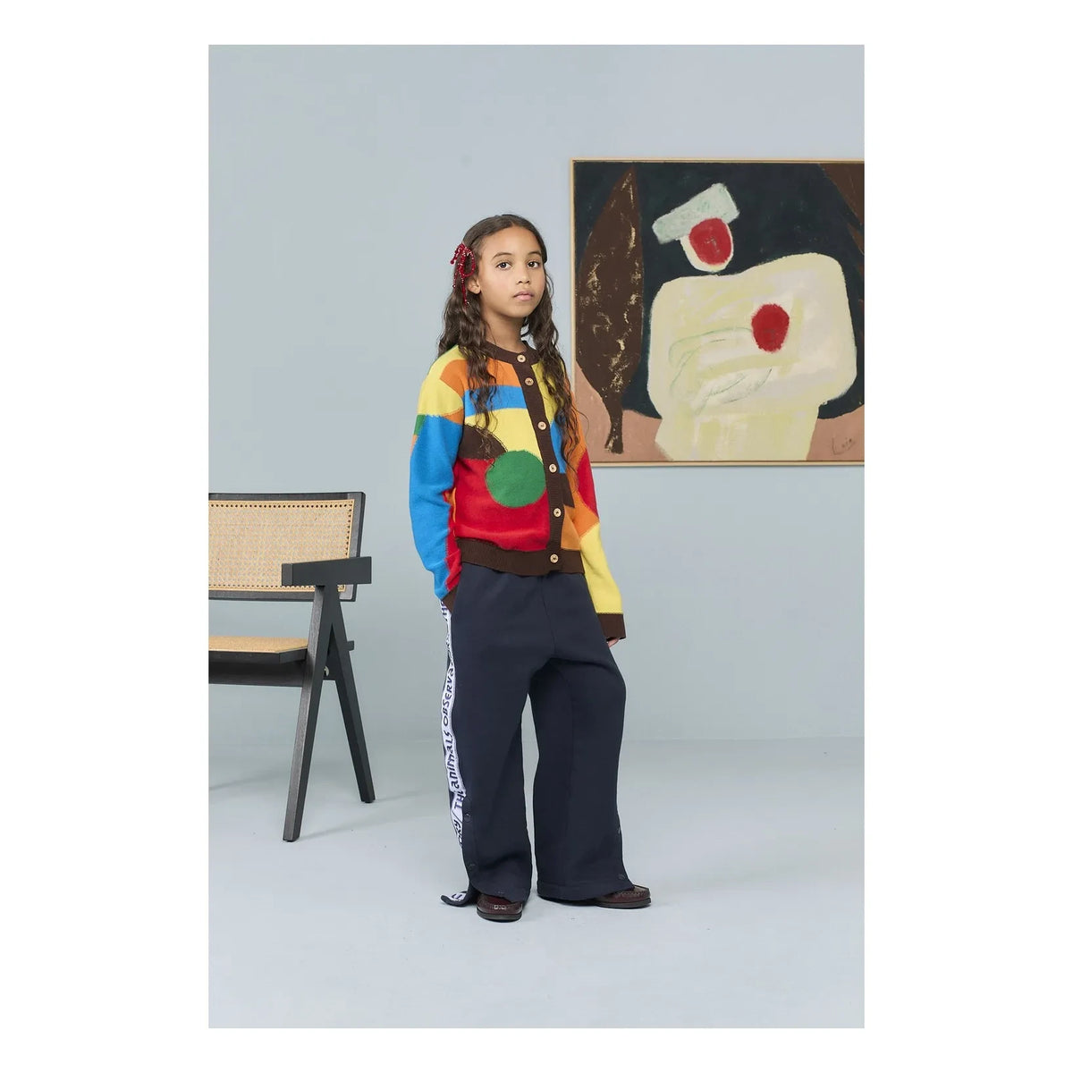 The Animals Observatory - Toucan cardigan | Brown