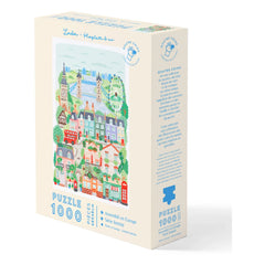 La Petite Épicerie - Puzzle London by Hoglet - 1000 Pieces