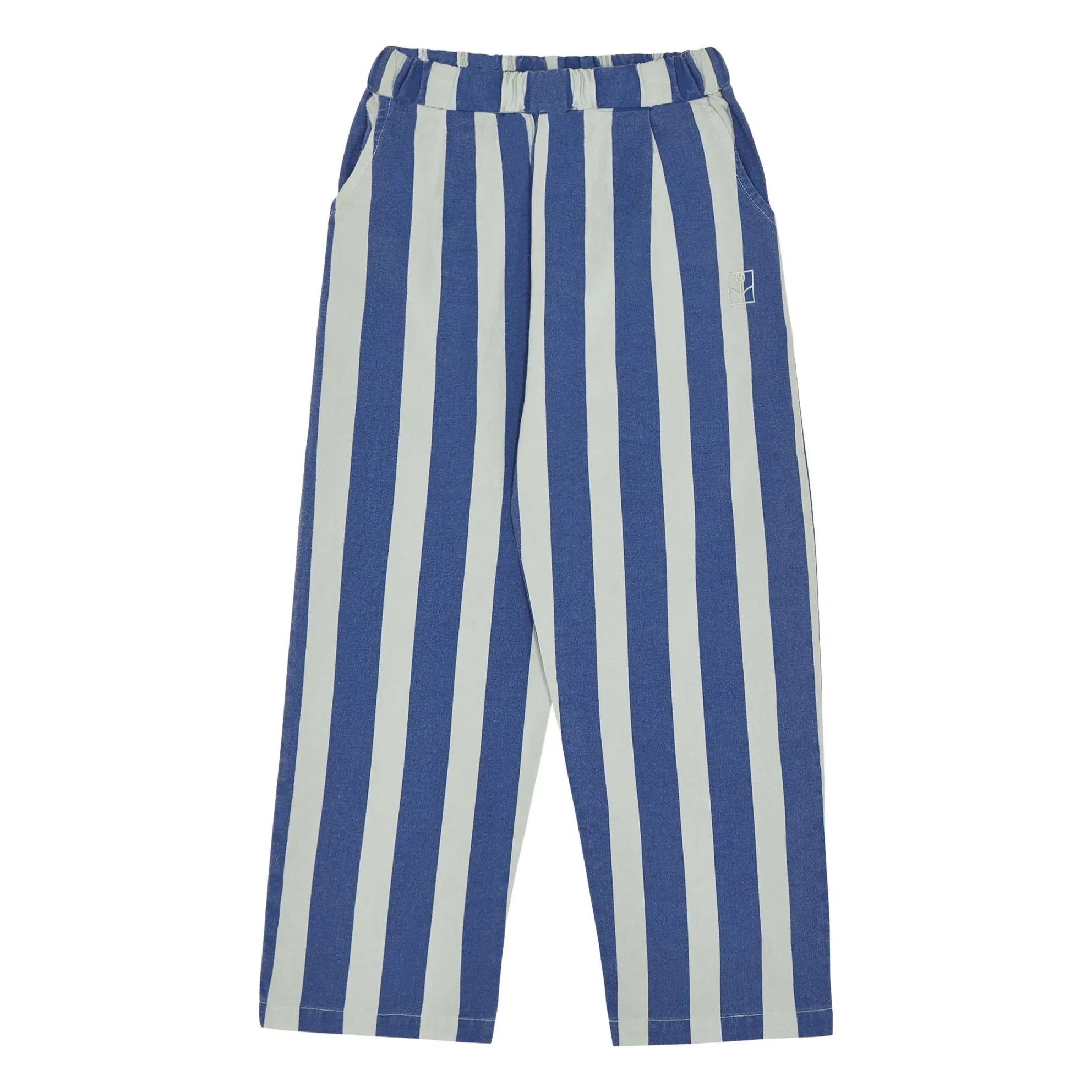 The Campamento - Striped Pants | Blue