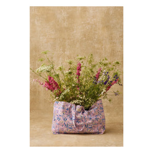 Louise Misha - Beverly Cotton Tote Bag | Powder Pink