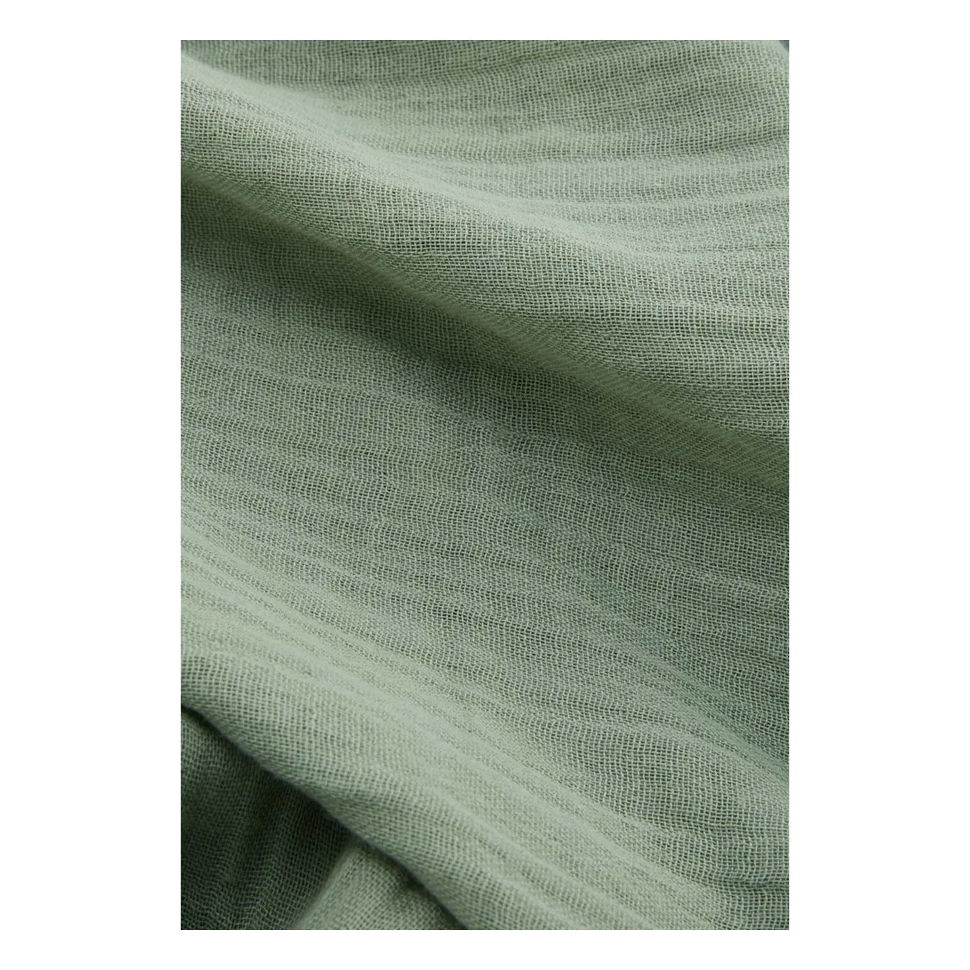 Gabrielle Paris - Cotton Voile Curtain | Eucalyptus