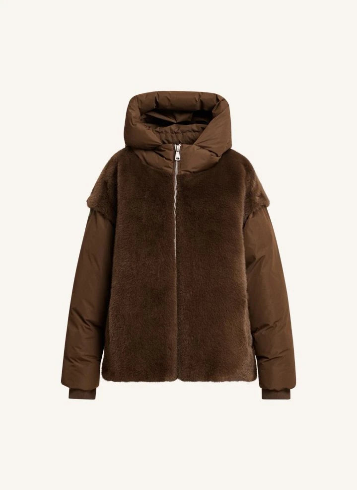 Essentiel Antwerp - Kbeauty Jacket | Brown