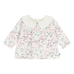 Petit Bateau - Organic Cotton Blouse | Ecru