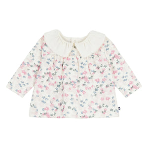 Petit Bateau - Organic Cotton Blouse | Ecru