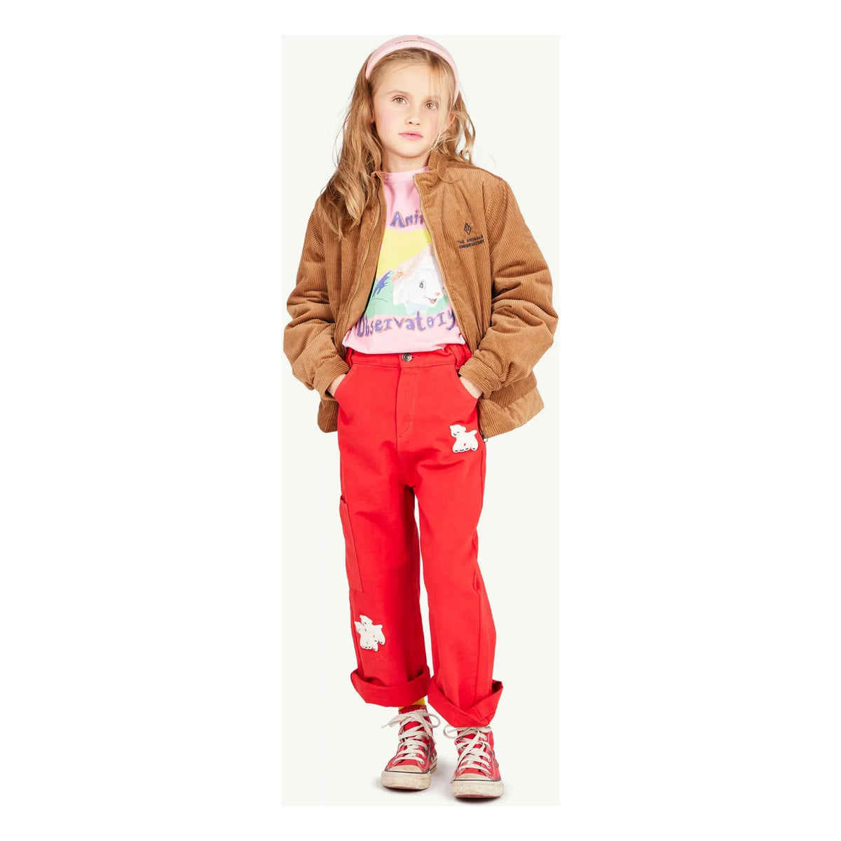 The Animals Observatory - Condor Pants | Red